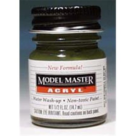 TESTORS Testors Paints TES4726 Dark Green Acrylic Paint TES4726